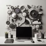 minimalist-silver-laptop-marble-desk (1)