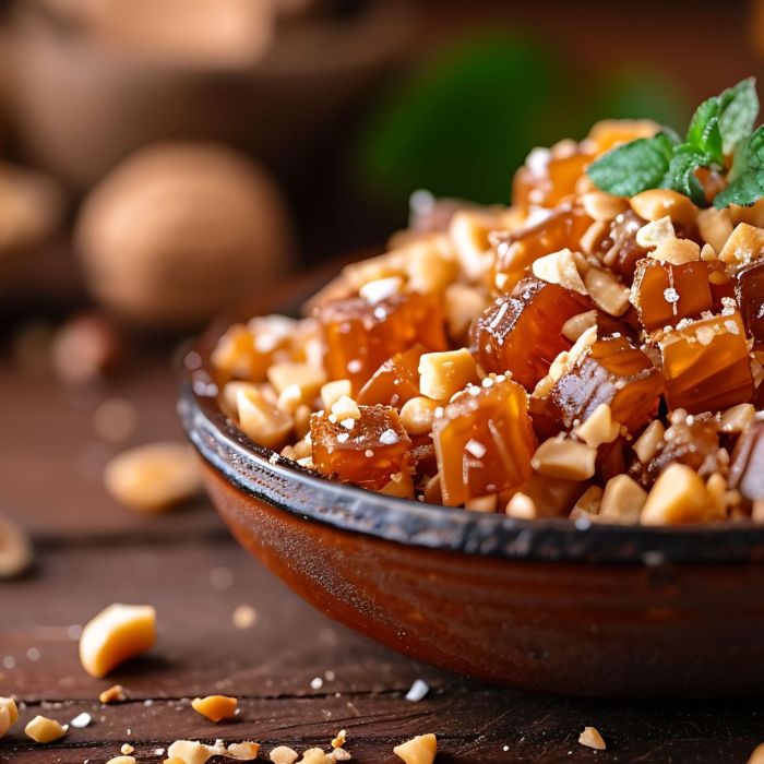 Maple-Glazed Roasted Nuts